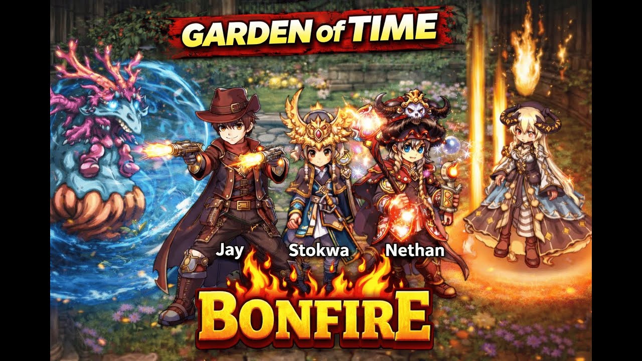 iRO Thor (Bonfire Guild Run): Garden of Time