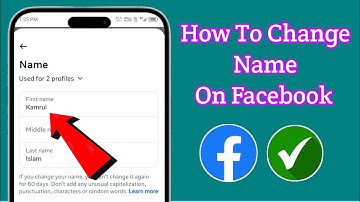 How To Change Your Name On Facebook 2025 ( Quick & Easy Guide )