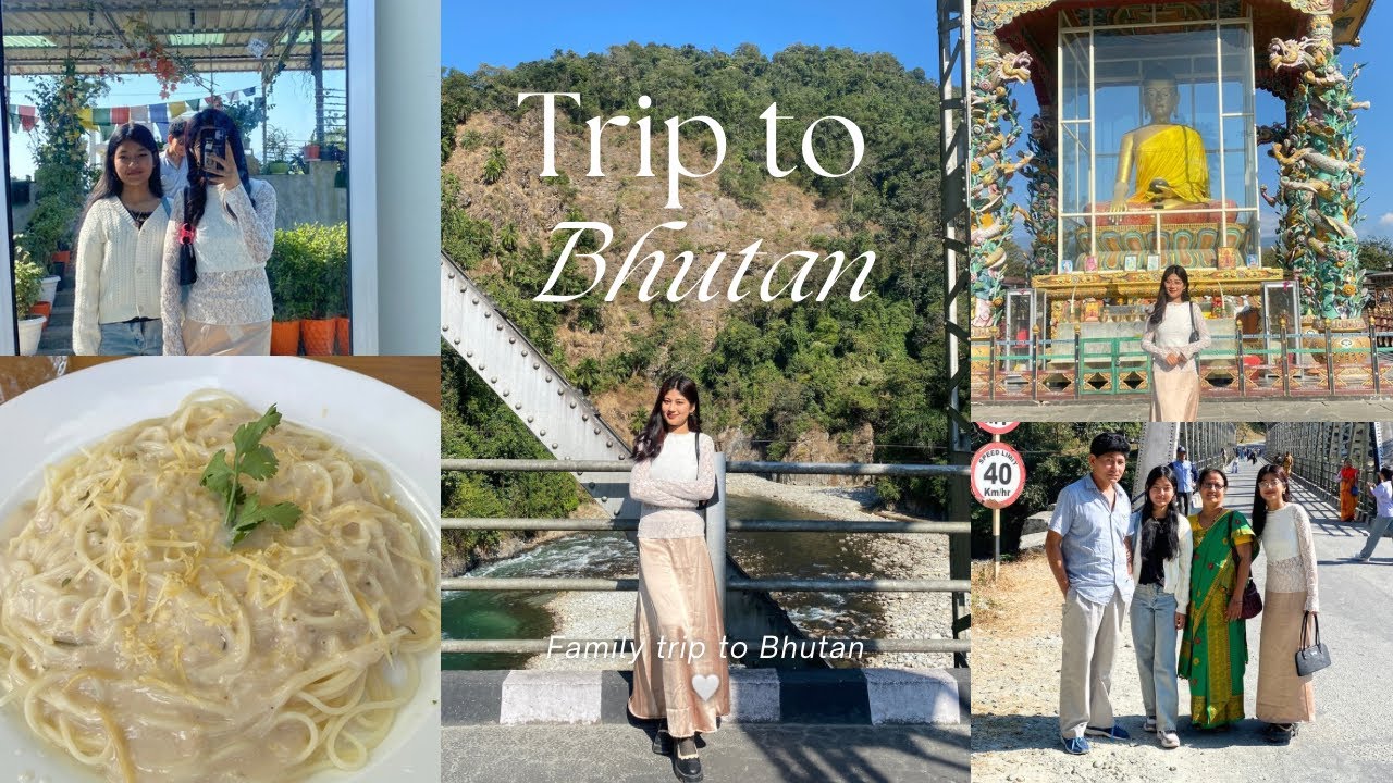 Family trip to Gelephu, Bhutan vlog🤍🌱@daijibasumatary