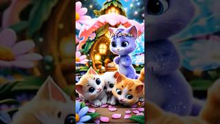 The Cutest Fairy Cat Story Ever – Friendship & Magic! 🐾✨” #funny