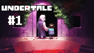 Undertale прохождение на пацифиста #1 Руины