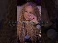 Mariah Carey Sheds A Tear After Listening To Her Song Here For It All Mariahcarey Mariah Sza