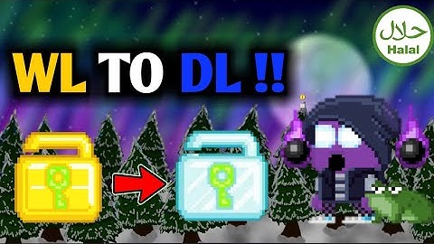 WL to DL 2022 | GROWTOPIA TUTORIAL #Part 1