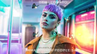 Demi Lovato - What Other People Say (Solo Version)