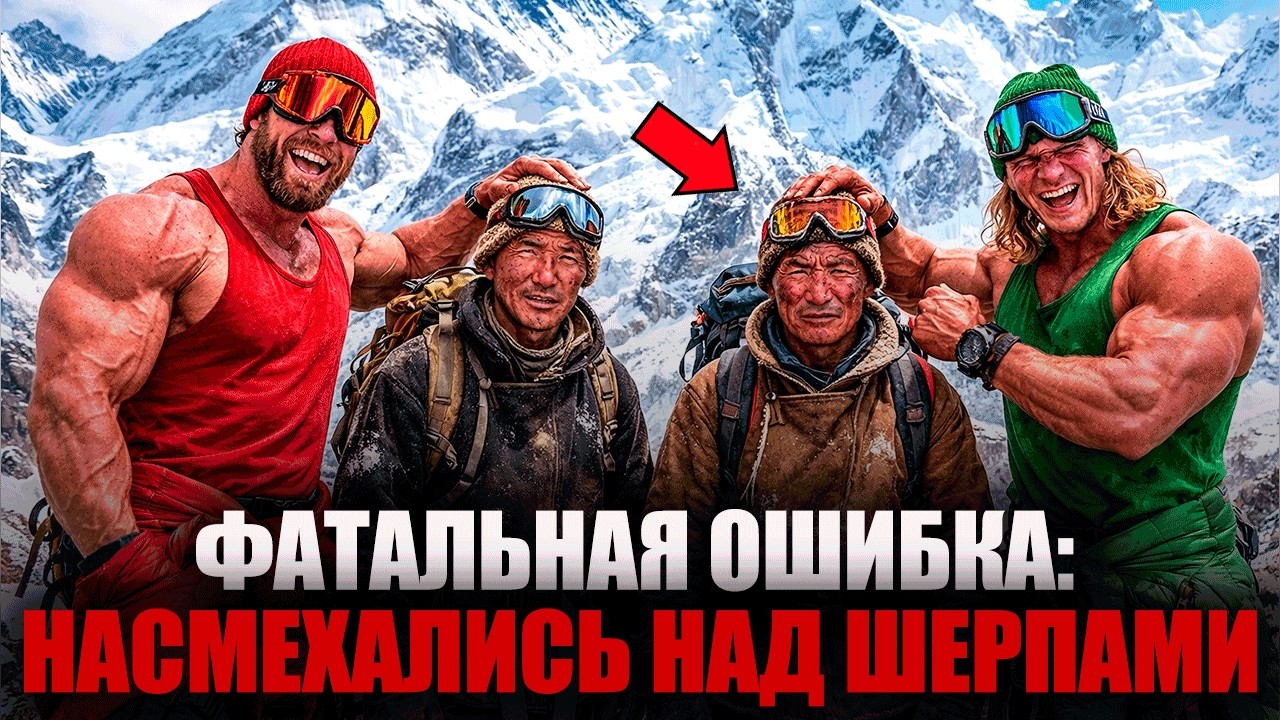 Эти эгоистичные мужчины насмехались над шерпами. Позже они погибли.