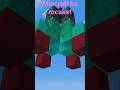 Minecraft Rocket Build 🚀 | Using Blocks and observer,, sticky piston,, piston #shorts #gaming