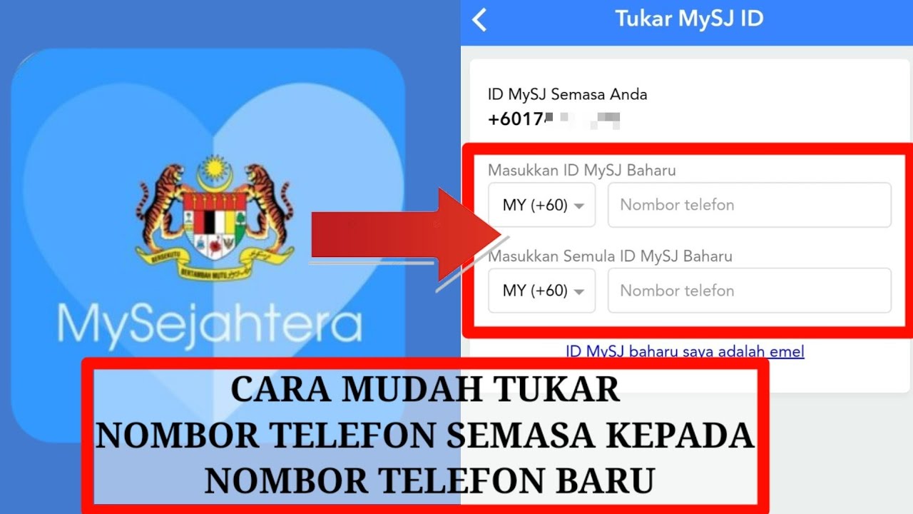 Nombor telefon mysalam