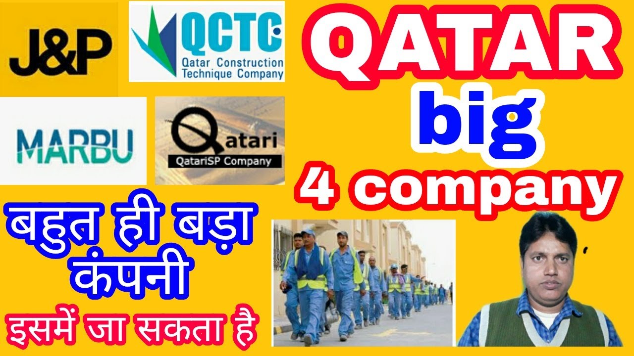 Qatar top 4 construction company! Qatar per Jyadatar Supply Company hai YouTube