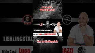 Heute mit Luca aka @watchragazzi #watch #talk #stream #comedy