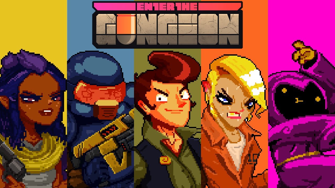 All Pasts Killed - Enter the Gungeon