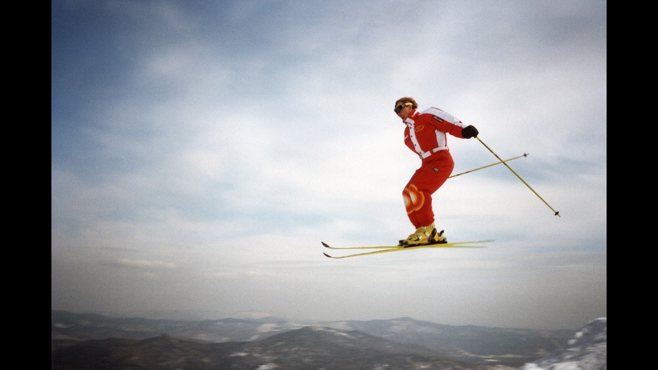 Эволюция лыжника