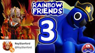 RAINBOW FRIENDS sonunda geri geliyor... (Yeni geliştirici güncellemeleri)