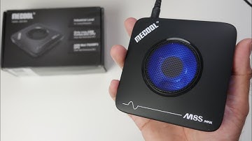 M8S Max Full Android TV Box / Koelventilator / S912 Octa-core / Minder dan $ 60