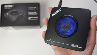M8S Max Full Android TV Box / Cooling Fan / S912 Octa-core / Under $60