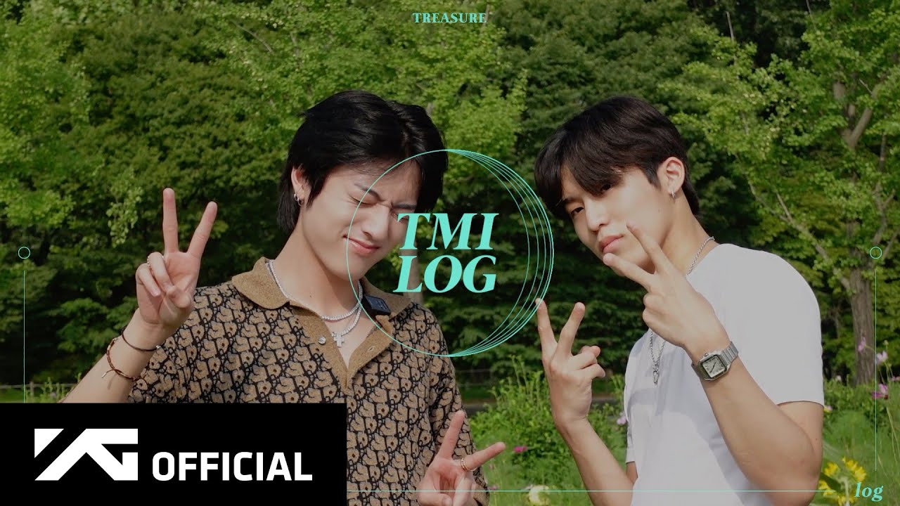 TREASURE - [TMI_LOG] EP.20 HARUTO x PARK JEONG WOO CAM 📹
