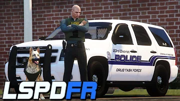 GTA 5 LSPDFR #61 - Hit-and-Run | DTF K9 '13 Tahoe