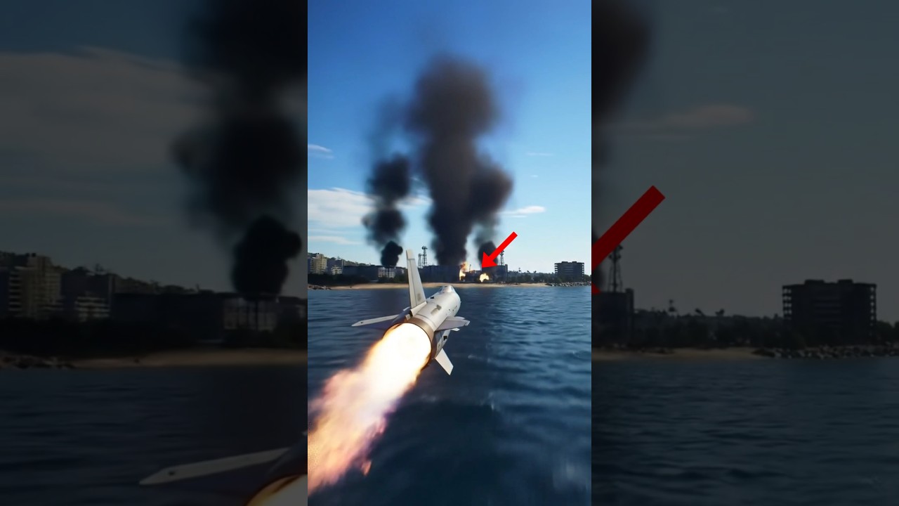 Hypersonic Missile Strike | Epic Cinematic War Scene
