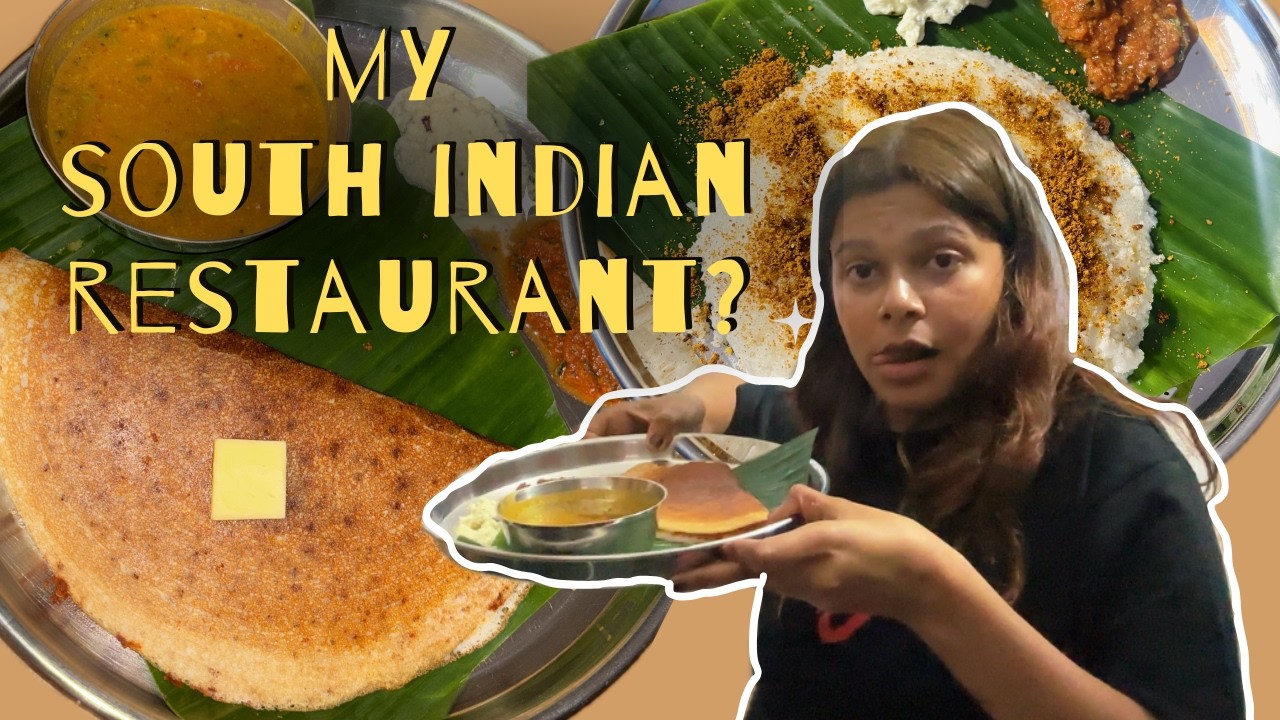 I Turned My Kitchen Into a South Indian Restaurant 😭 | Benne Dosa & Thatte Idli