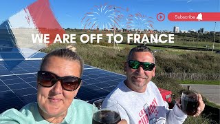 Meeting up with Friends and Leaving for France | Lobsteradventures.com