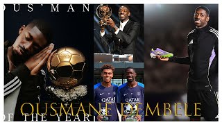 Amateka Ya Ousmane Dembélé Watwaye Ballon Dor