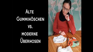 Stoffwindeln: Alte Gummihöschen vs. Moderne Überhosen Stoffwindeln: Alte Gummihöschen vs. Moderne Überhosen