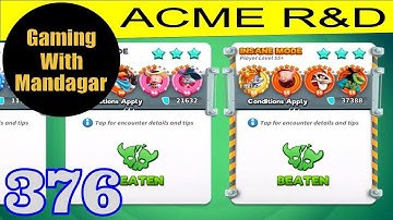 Looney Tunes World of Mayhem - Gameplay Walkthrough #376 - ACME R&D (iOS, Android)