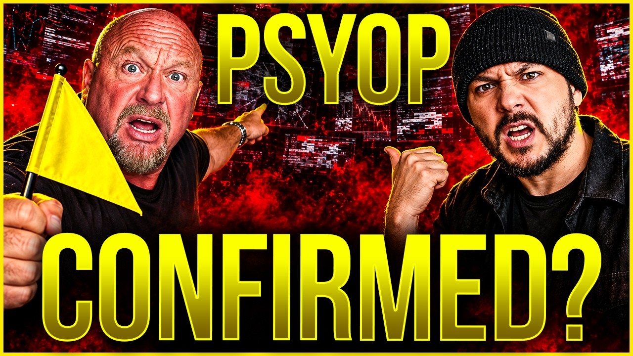 Alex Jones & Tim Pool Just PROVED It…