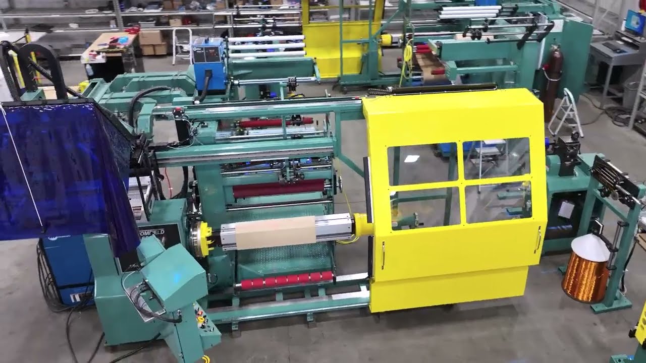 🇺🇸 American-Made Quality: The Broomfield 600 Strip Winder