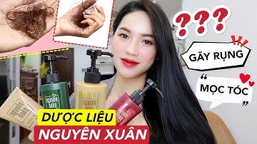 GỘI XẢ Dược liệu Nguyên Xuân | GIẢM RỤNG TÓC? [Video có Affiliate Marketing]