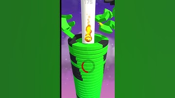 Stack Ball New Game | Heigh Level | #stackbounce #stackball #stackballgame #shorts #trending #gaming
