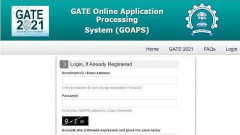 GATE 2021 Registration Process Starts Ahead of Schedule, Apply via @ gate.iitb.ac.in