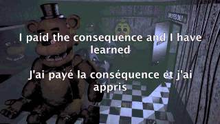 Springtrap Finale - FNAF Lyrics English/Français