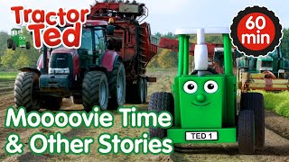 Moooovie Time & Other Tractor Ted Stories  | Tractor Ted Compilation | Tractor Ted Official