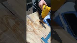 Using “Torch Paste” for the first time!