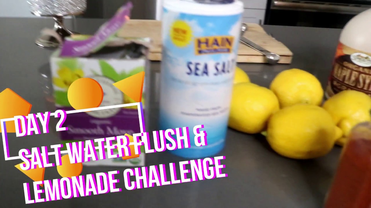 lemonade diet salt water flush