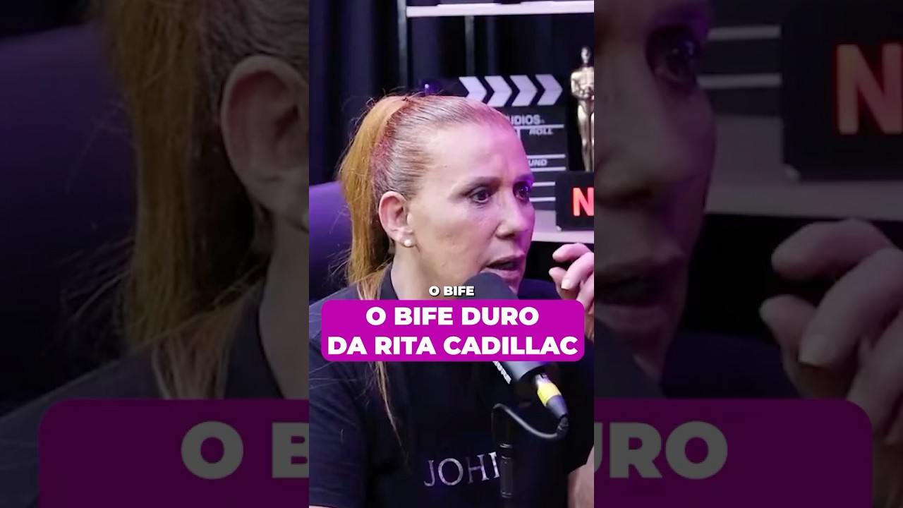 BIFE DURO DA RITA CADILLAC - Memes A Fazenda 6