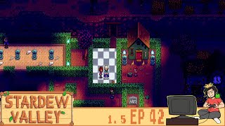 Let's Play Stardew Valley 1.5 | Episode 42 | The Haunted Maze!