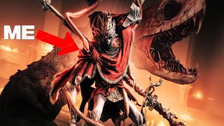 How easy is it to kill elden ring dlc bosses as Messmer?