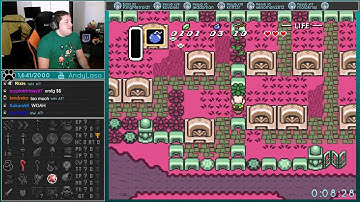 A Link to the Past | CrossKeys Enemizer Multiworld with Fouton! | uh oh...