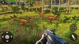 Dinosaur Hunt 2020 - A Safari Hunting Games (By Timuz Games) Android Gameplay screenshot 3