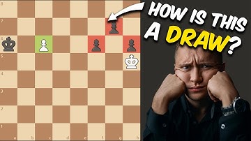 Chess Endgame Puzzle IMPOSSIBLE To Draw Without KNOWING This | Reti Endgame Study Practical Example