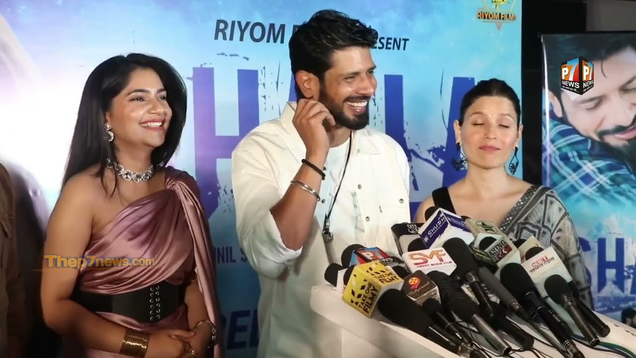 Paritosh Tripathi, Durgesh Kumar, Sapna Sand, Sandeep Yadav light up the premiere of Shaila starring