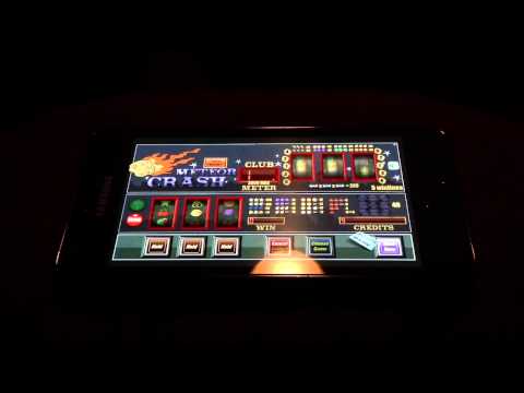 slot machine meteor crash