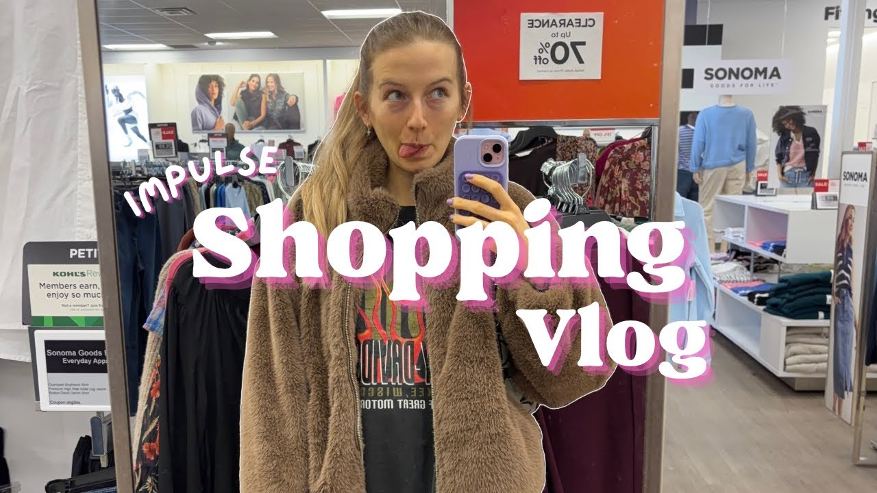 Походим по магазинам TJ Maxx, Homegoods, Kohl’s и Ross (один день из моей жизни)