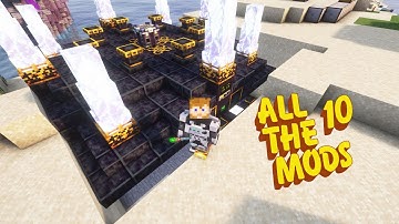 ATM10 - Ep 102 - Kinda Automated Hephaestus Forge...