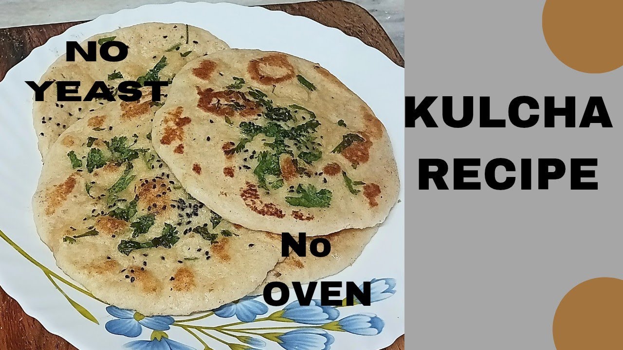 Simple Kulcha No oven, No Yeast, Simple Kulcha Recipe/Tawa Kulcha Recipe - YouTube