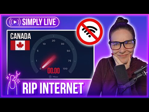 Testing My Internet Connection Saturday ?LIVE