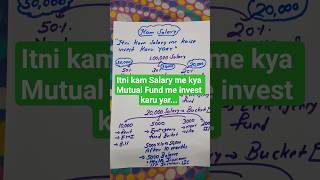 #Mutual fund#smart investment #kam salary me bhi invest kare#baat to sahi hai#mutual