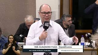 08 - 204ª Sessão Ordinária - Em discussão - Elisandro Fiuza/Republicanos  I  19.08.2026