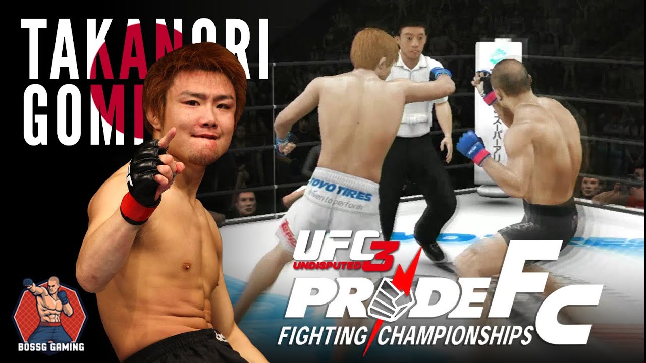 The Fireball Kid Showcase! Takanori Gomi vs BJ Penn PRIDE Fighting Championships